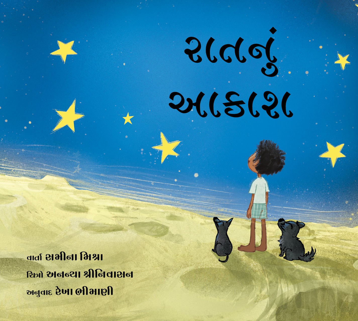 The Night Sky/Raatnu Aakaash