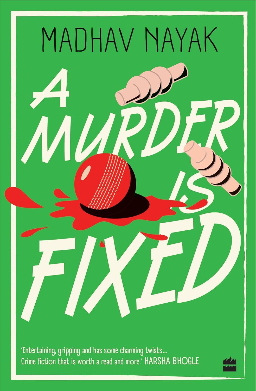 A Murder is Fixed