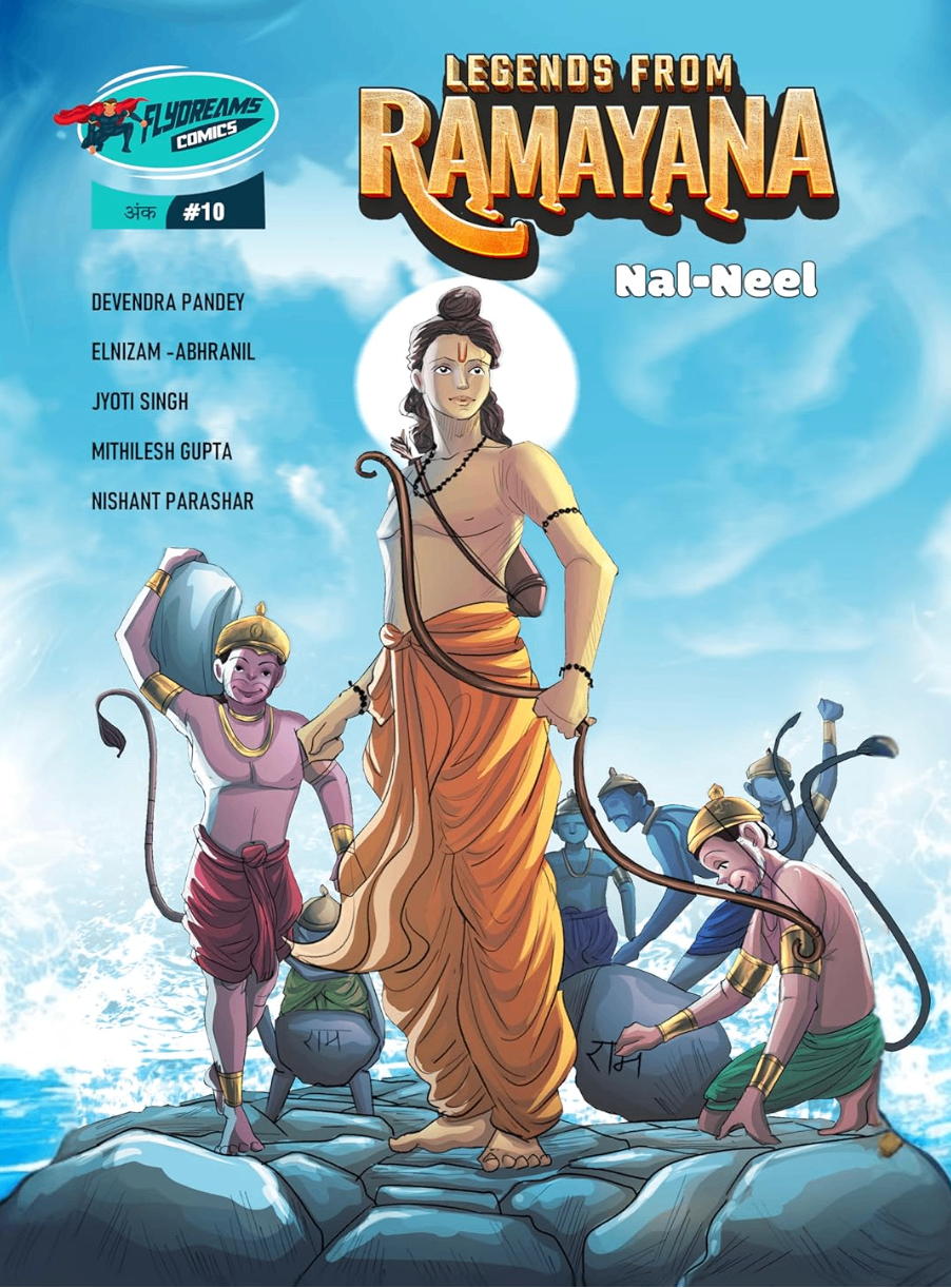 Legends from Ramayana — Nal-Neel