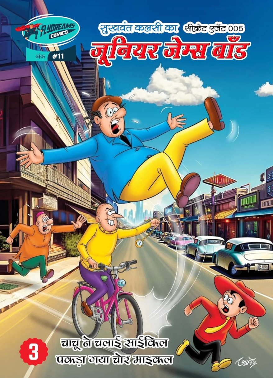 Junior James Bond Vol 3