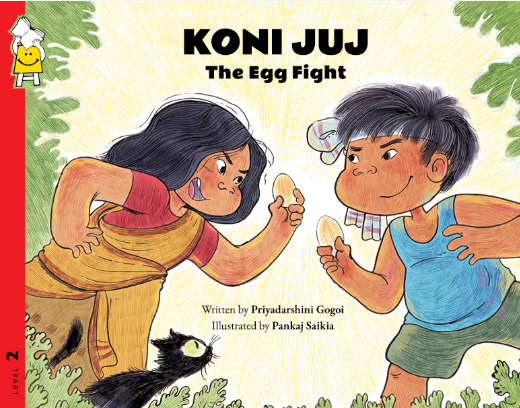 Koni Juj: The Egg Fight