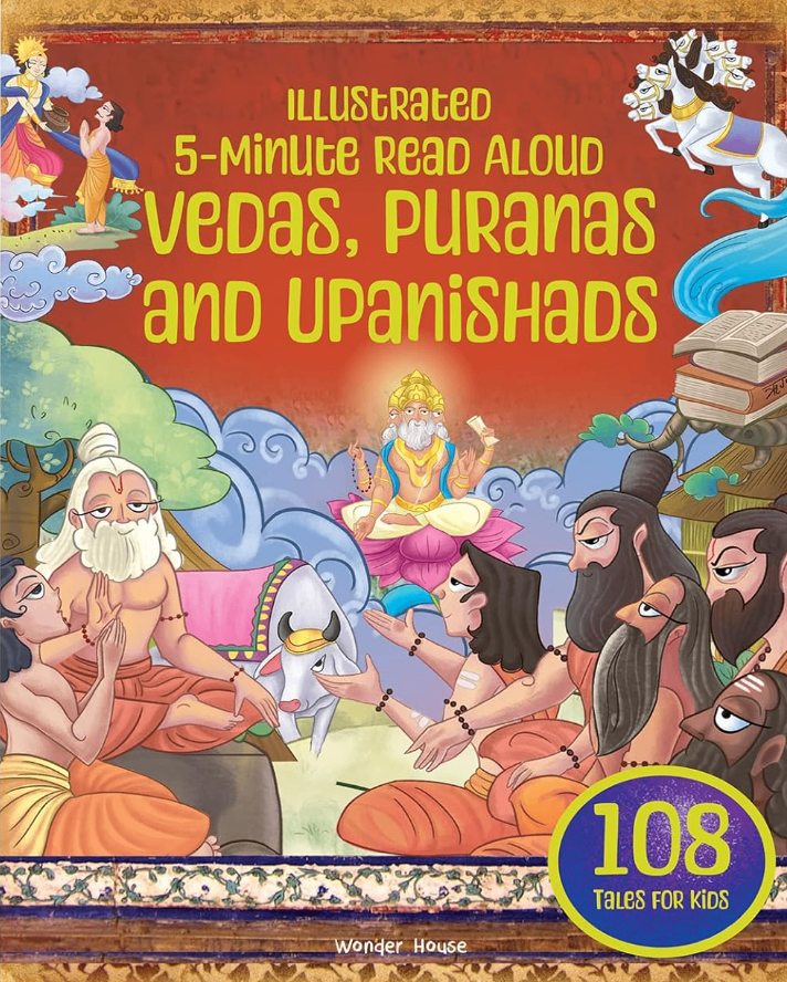 Vedas, Puranas and Upanishads