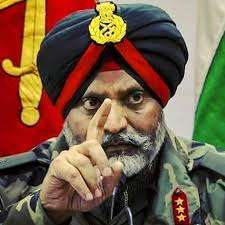 Lt Gen KJS 'Tiny' Dhillon