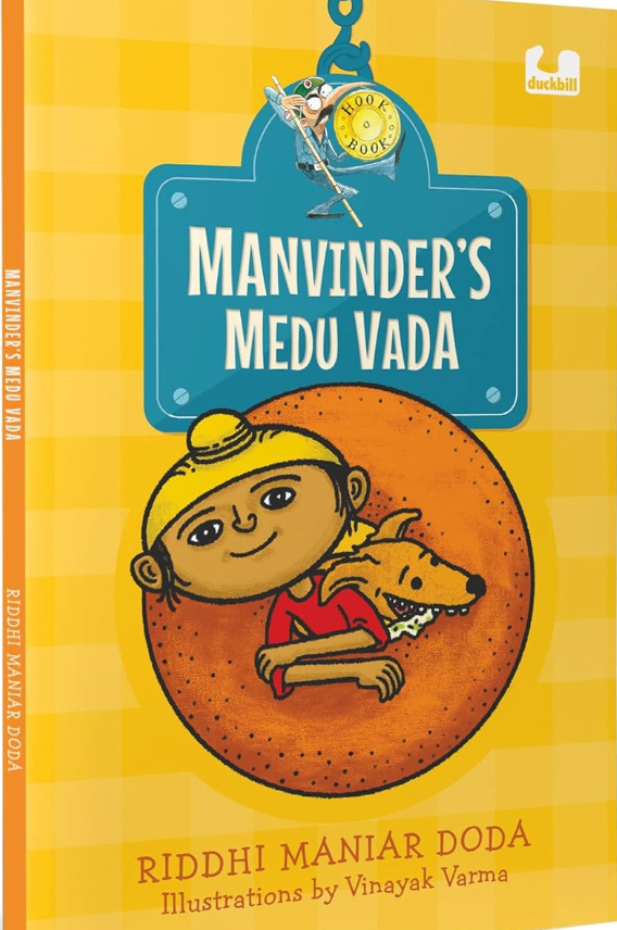 Manvinder's Medu Vada
