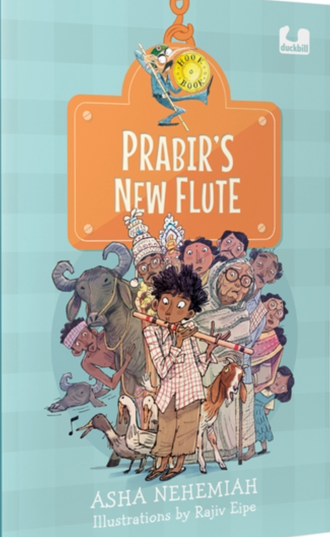 Prabir’s New Flute