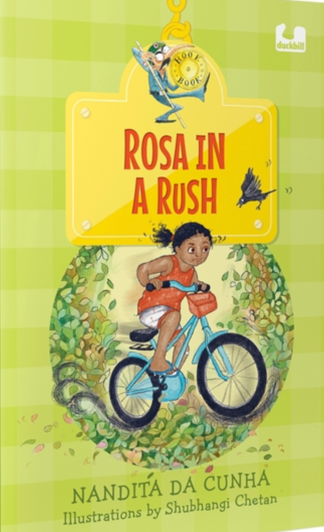 Rosa In A Rush